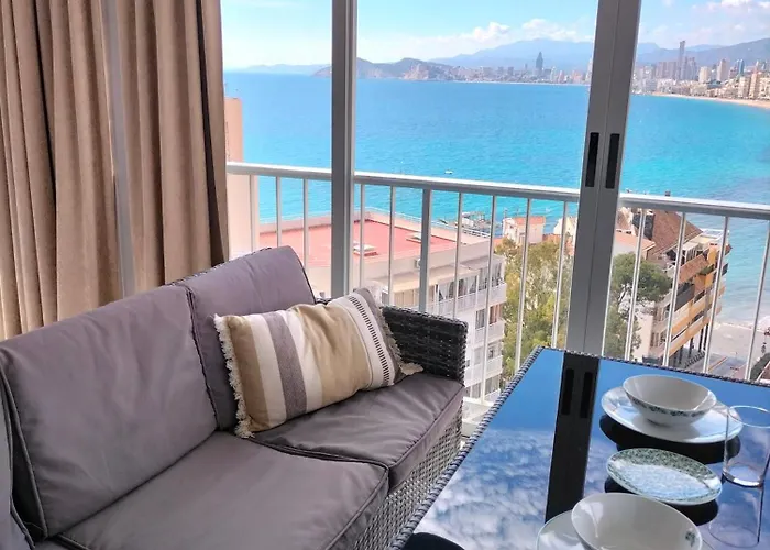 View Lägenhet Benidorm